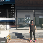 EUP Black Supreme T-shirt 1.0