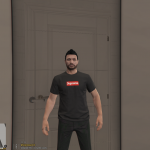 EUP Black Supreme T-shirt 1.0