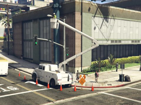 Enhanced Utility Truck
