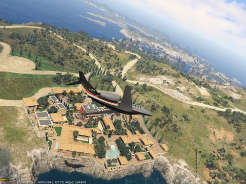 Flight to Cayo Perico 0.5