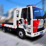 Ford Cargo 815 Reboque PMESP [Add-On / Replace] [ELS] [FiveM] 1.0