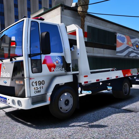 Ford Cargo 815 Reboque PMESP [Add-On / Replace] [ELS] [FiveM] 1.0 – GTA ...