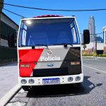 Ford Cargo 815 Reboque PMESP [Add-On / Replace] [ELS] [FiveM] 1.0