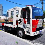 Ford Cargo 815 Reboque PMESP [Add-On / Replace] [ELS] [FiveM] 1.0