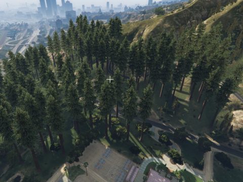 Forest [Menyoo / FiveM] 1.1