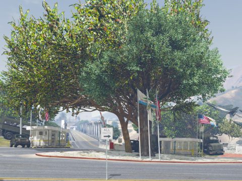 Fort Zancudo Entry [Menyoo] 1.0