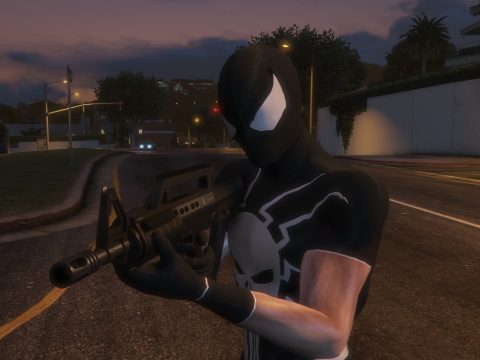 Frank Castle: Spider-Man (Retexture/Port) V.1