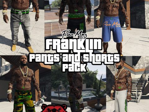 Franklin Pants and Shorts Pack 1.0