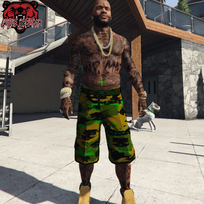 Franklin Pants and Shorts Pack 1.0 – GTA 5 mod