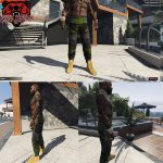 Franklin Pants and Shorts Pack 1.0