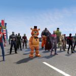 GTA 5 mega ramp longest jump stunt challenge 0.1