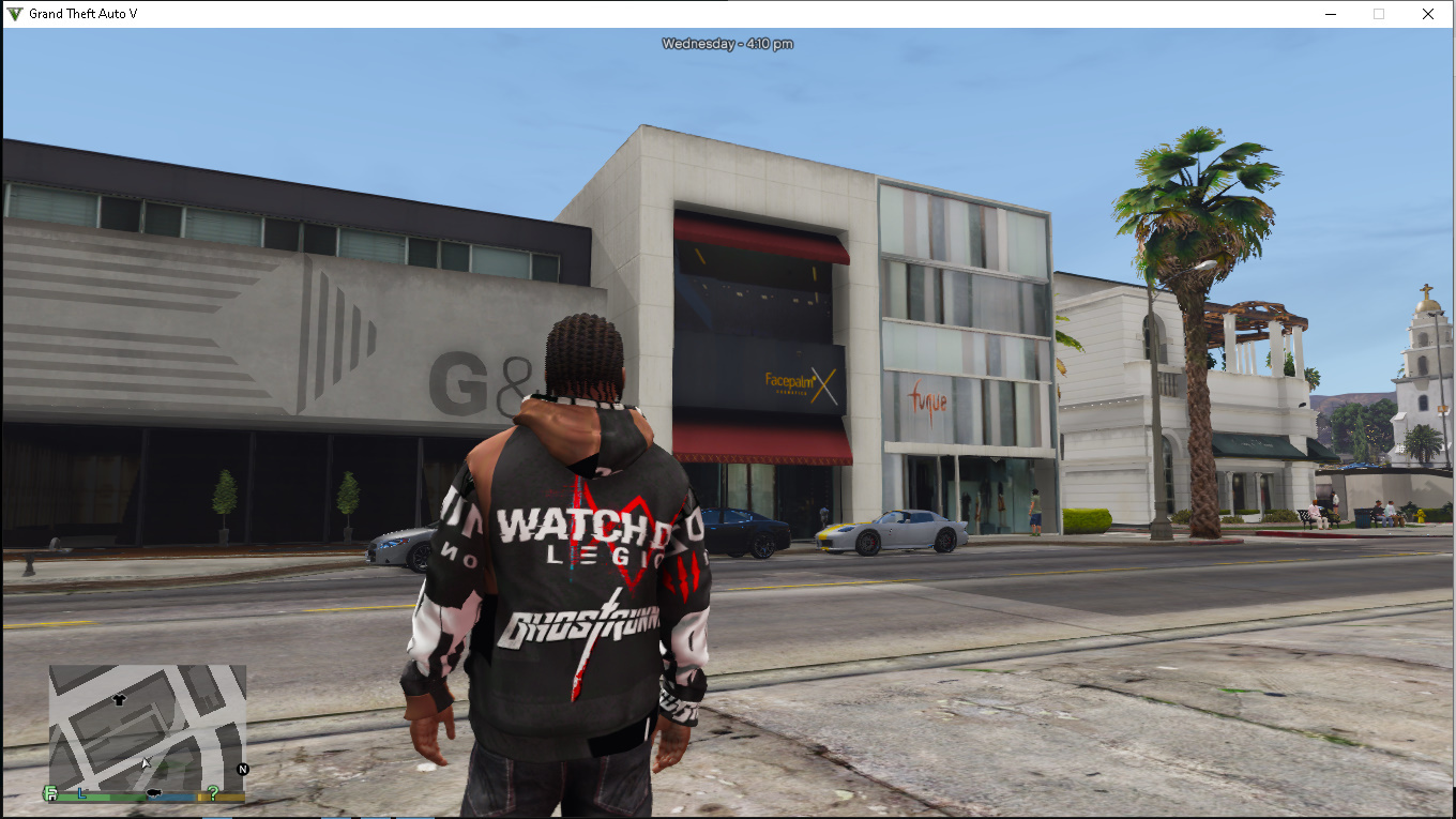 Games Hoodie 1 0 GTA 5 Mod