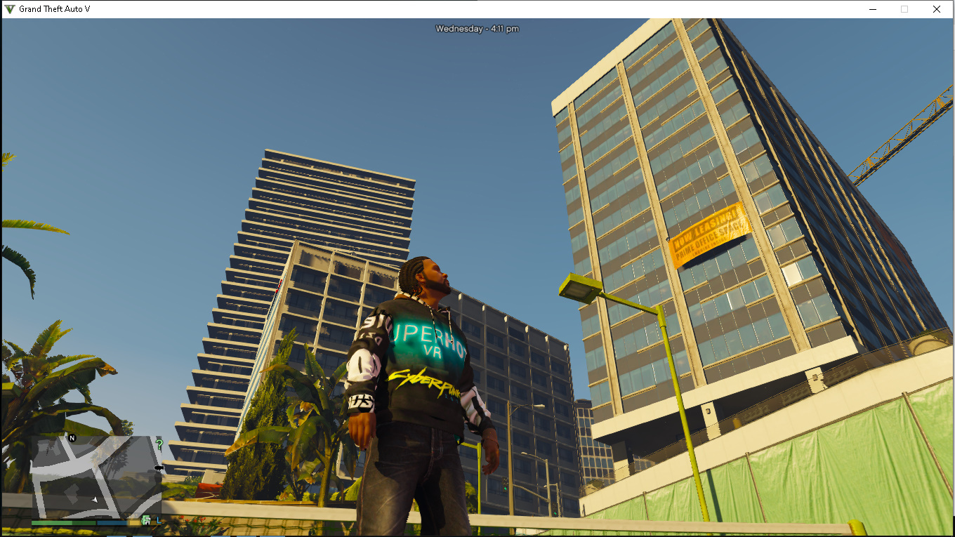 Games Hoodie 1 0 GTA 5 Mod