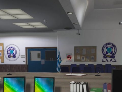 Greek Police Station [SP / FiveM] 1.0
