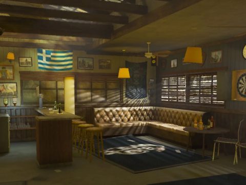 Greek Sons Of Anarchy Clubhouse Singleplayer And FiveM 3.0 1.0
