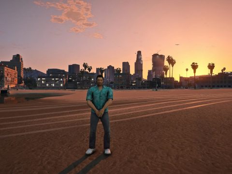 HD Tommy Vercetti GTAIV Port [Add-On Ped] 1.1