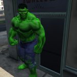 HULK Retexture 1.0