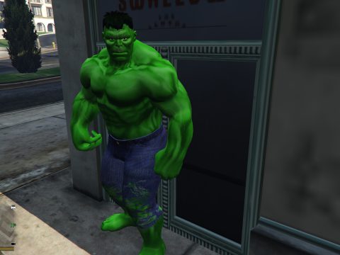 HULK Retexture 1.0