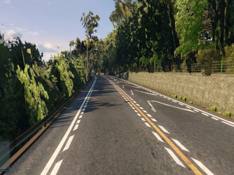 Hakone Ohiradai Touge [Add-On / FiveM] 1.0