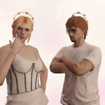 Hallo Pack for MP Female and Male 1.0