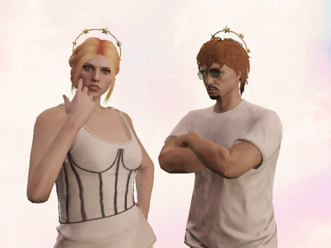 Hallo Pack for MP Female and Male 1.0