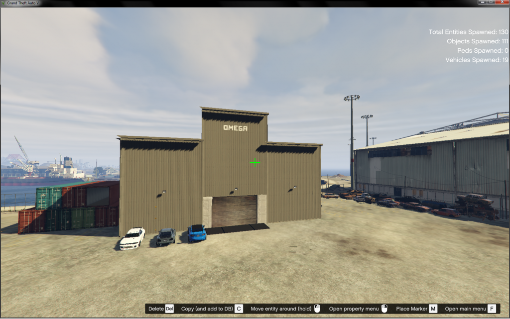 Hangar Tuning Garage [Menyoo] 1.0 – GTA 5 mod