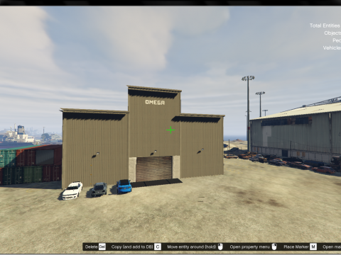 Hangar Tuning Garage [Menyoo] 1.0