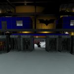 Hangar batcave [Menyoo] 1.0
