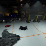 Hangar batcave [Menyoo] 1.0