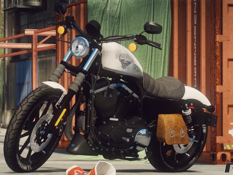 Harley-Davidson XL883N Sportster Iron 883 2017 [Add-On] 1.0