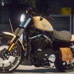 Harley-Davidson XL883N Sportster Iron 883 2017 [Add-On] 1.0