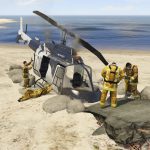 Helicopter Crash North Chumash [Map Editor]