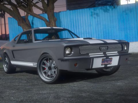 Hellenbach 428 S.S.C (Vapid Dominator MK.I) [Addon] B