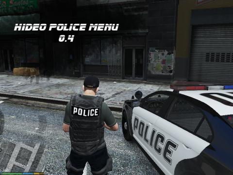 Hideo Police Menu 0.4