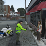 Hideo Police Menu 0.4