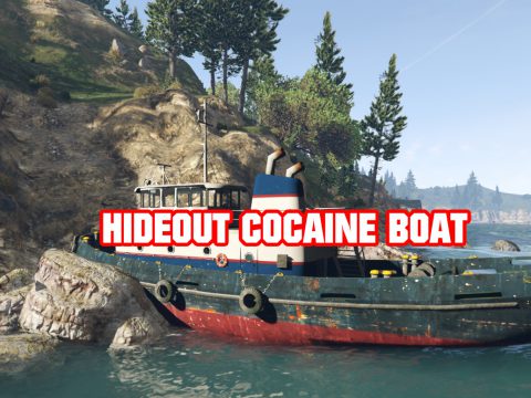 [MLO] HideoutBoat [SP / FiveM] 1.0