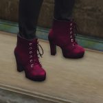 High heels boots for MP Female 1.1