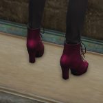 High heels boots for MP Female