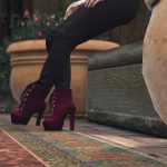 High heels boots for MP Female