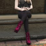 High heels boots for MP Female
