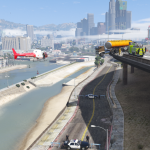 Highway Ledge accident [Menyoo] 1.0