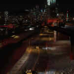 Highway Ledge accident [Menyoo] 1.0