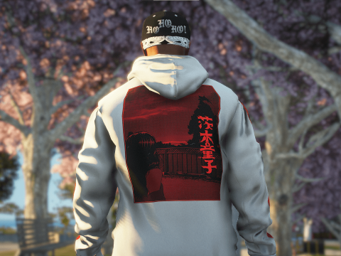 Hoodie Chinese Collection for MP Male [SP / FiveM] 1.1