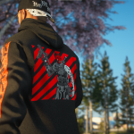 Hoodie Chinese Collection for MP Male [SP / FiveM] 1.1
