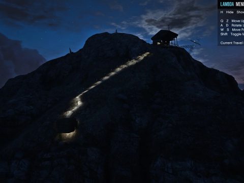 House at Mount Chiliad [MapEditor / FiveM] 1.0
