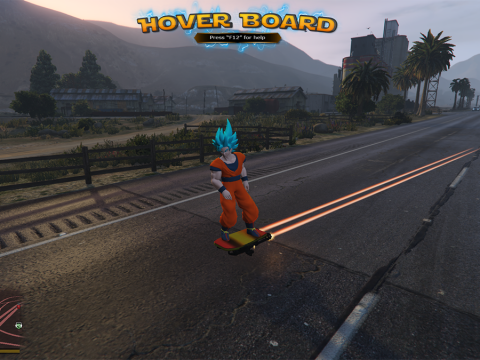 Hoverboard Mod 1.0