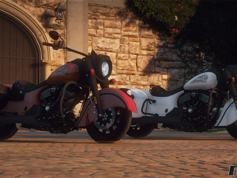 Indian Chief Dark Horse 2019 [Add-On] 1.0