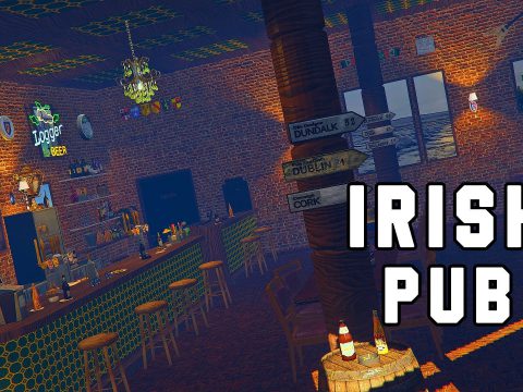 [MLO] Irish Pub [FiveM/AltV/SP] v.1.0