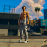 Jogger Pants For MP Male 1.1