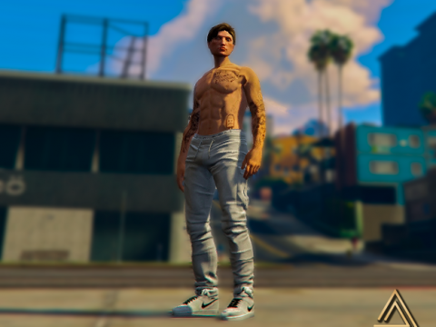 Jogger Pants For MP Male 1.1
